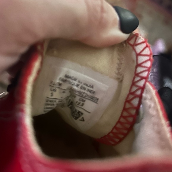 Custom baseball converse - Picture 2 of 3